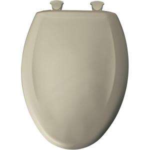   Closed Front Toilet Seat in Parchment 1200SLOWT 046 
