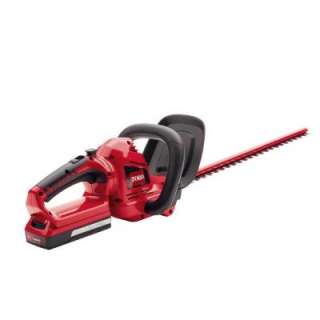   in. 24 Volt Max Cordless Li ion Hedge Trimmer 51496 