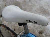 Vintage Daccordi Turbo 53 cm Road Bike Bicycle Campagnolo Super Record 