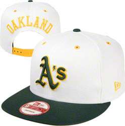 Oakland Athletics New Era Arch Snap 2 Adjustable Snapback Hat 