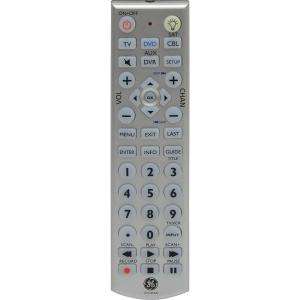 GE 4 Device Universal Remote Control 24929 at The Home Depot