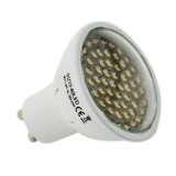 1a Spot SMD LED Lampe Reflector GU10 warmweiss 60 x SMD 3,5W 3,5 Watt 