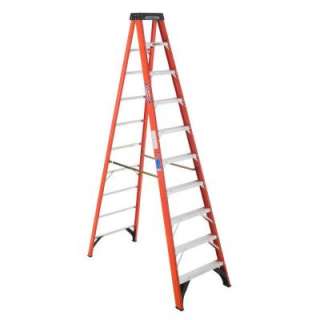   ft. Fiberglass Step Ladder 300 lb. Load Capacity (Type IA Duty Rating