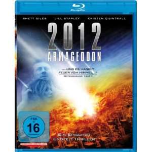 2012 Armageddon (Blu ray): .de: Rhett Giles, Jill Stapley, Sarah 