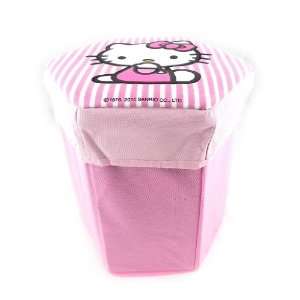 Box hocker lagerung Hello Kitty rosa.  Küche & Haushalt