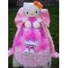 Windeltorte Hello Kitty und Babys erste Kleidung  Baby