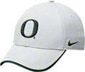 Oregon Ducks Nike White 2012 Football Coaches Sideline Adjustable Hat