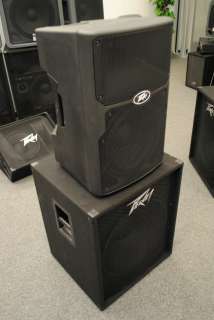 Peavey PV 118 18 Subwoofer and Peavey PVx 12 Combo  