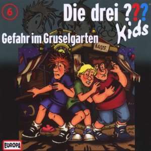 006/Gefahr im Gruselgarten Die Drei ??? Kids  Musik