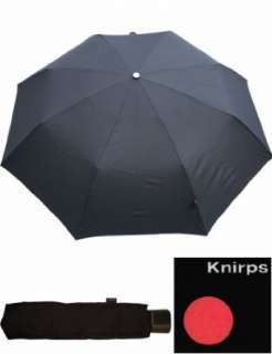 Knirps Schirm Regenschirm Fiber T1 AC black  Sport 