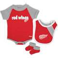 Detroit Red Wings Baby Clothes, Detroit Red Wings Baby Clothes at 