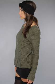 Insight The All Meshed Up Sweater  Karmaloop   Global Concrete 