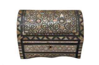 up for sale high quality mosaic wood jewelry box with