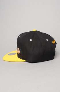 Mitchell & Ness The Pittsburgh Steelers Script 2Tone Snapback Cap in 