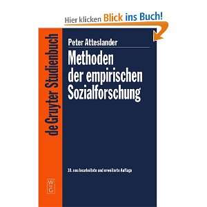     Peter Atteslander, Jürgen Cromm, Busso Grabow Bücher