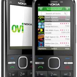 Nokia C5 Smartphone [neue Version] (5,6 cm (2,2 Zoll) Display 