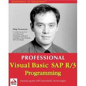 Professional Visual Basic SAP R/3 Programming  Oleg 