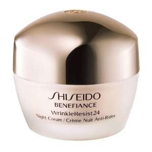 Shiseido Benefiance WrinkleResist 24 Night Cream/Anti Falten Nacht 