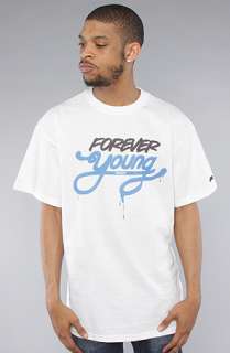 TRUKFIT The Forever Young Tee in White  Karmaloop   Global 