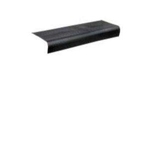   . Black Vinyl Stair Tread   Case Pack of 18 325008 