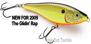 Rapla Fishing Lures Gliding Raps Sizes 12 and 15  