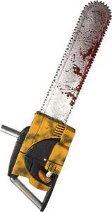 Texas Chainsaw Massacre Leatherface Chain Saw Toy Prop  
