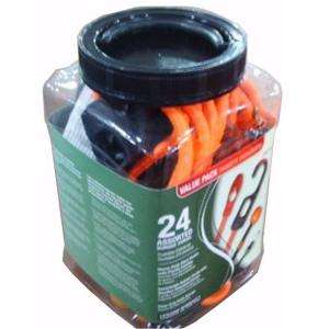 HDX Assorted Length Bungee Cords 24 Pack JBS24VP at The Home Depot 
