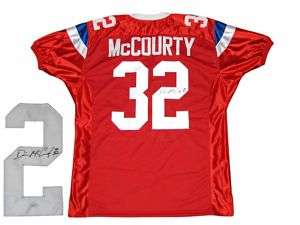 Devin McCourty Patriots SIGNED 2011 Pro Bowl Jersey JSA  