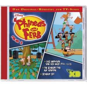 Phineas & Ferb   TV Serie 02: Walt Disney: .de: Musik