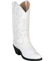 White Womens Cowboy Boots      