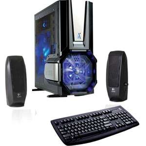 CybertronPC Vortex Gaming System   Intel Core 2 Quad Q9300 2.50GHz 