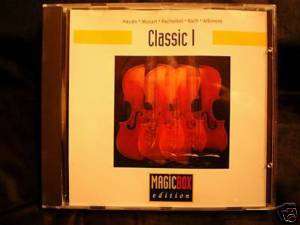 CD   CLASSIC 1   Haydn Mozart Pachelbel Bach Albinoni  
