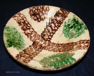 Top   seltene, original antike Keramik Schale für Obst und 