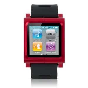 Genuine LunaTik Watchband Red for iPod nano (6th Gen.) Brand New 