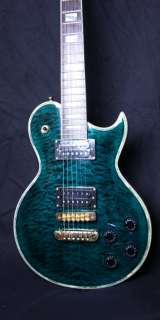 Gitarre Aria PE Royale Emerald green   Ein Traum!  