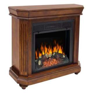   Somerset Chestnut Electric Fireplace 186 54 73 