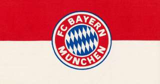 FC Bayern München Fan Teppich Flagge 80x150 cm  