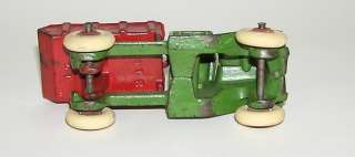   Iron Federal Style Red and Green Dump Truck  (DP)  