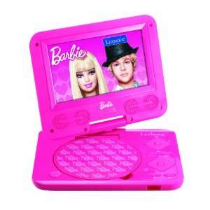 Barbie DVDP 1 BB Tragbarer DVD Player (17,8 cm (7 Zoll) LC Display 