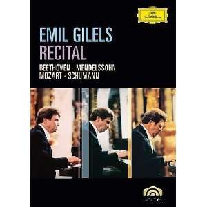 Emil Gilels   Recital Mozart, Beethoven, Schumann, Mendelssohn 