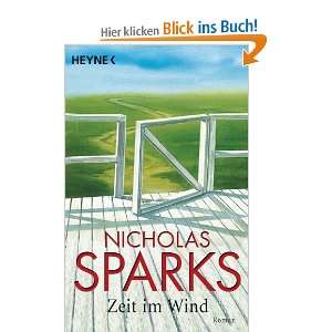 Zeit im Wind  Nicholas Sparks Bücher