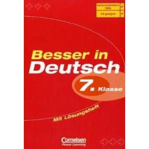 Besser in Deutsch. 7. Klasse. Neubearbeitung. Übungsbuch. Neue 