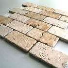 Antik Marmor Bruch Mosaik Fliesen 8mm Beige Artikel im Mosafil Shop 