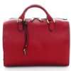 ROUVEN Bordeaux Rot AURA BOSTON Tote Bag Handtasche