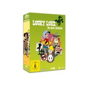 Lucky Luke   die neuen Abenteuer Vol. 2 3er DVD Box Sammler Collection 