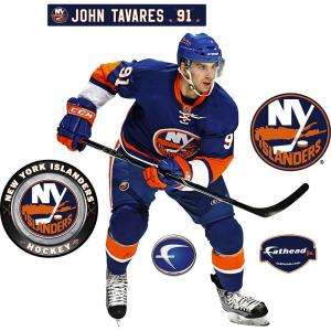 Fathead 16 In. X 32 In. John Tavares New York Islanders Wall Appliques 