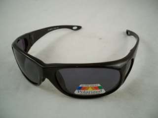 Polarized Wrap Around Sunglasses Goggles Shield 1009  