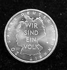 10 Euro Münze 20 Jahre Deutsche Einheit Wir sind ein Volk 2010 A 