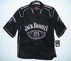 Nascar Authentic Jack Daniels BLACK Pit crew shirt M