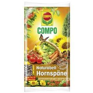 Compo 1261102 Hornspäne 2.5 kg Beutel  Garten